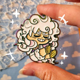 【B-Grade】Gear 5 Luffy pin