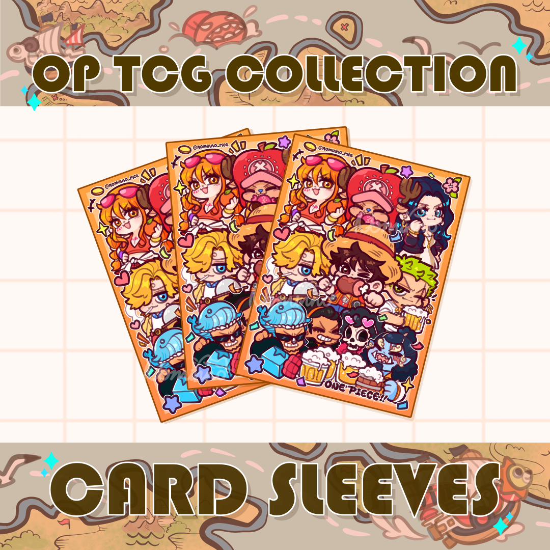 TCG Card Sleeves Set 1 Nominno TCG Card Sleeves Set 1 Nominno