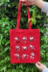 Silk Song Tote Bags
