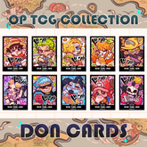 OPTCG Don! Cards Set 1