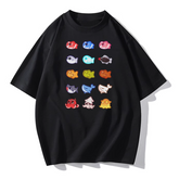 Sea Critters Oversized T-shirt