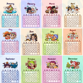 OP 2024 数字日历