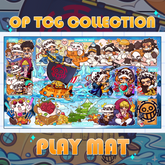 OPTCG Heart Pirates Playmat