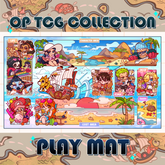 OPTCG Straw Hat's Day Off Playmat