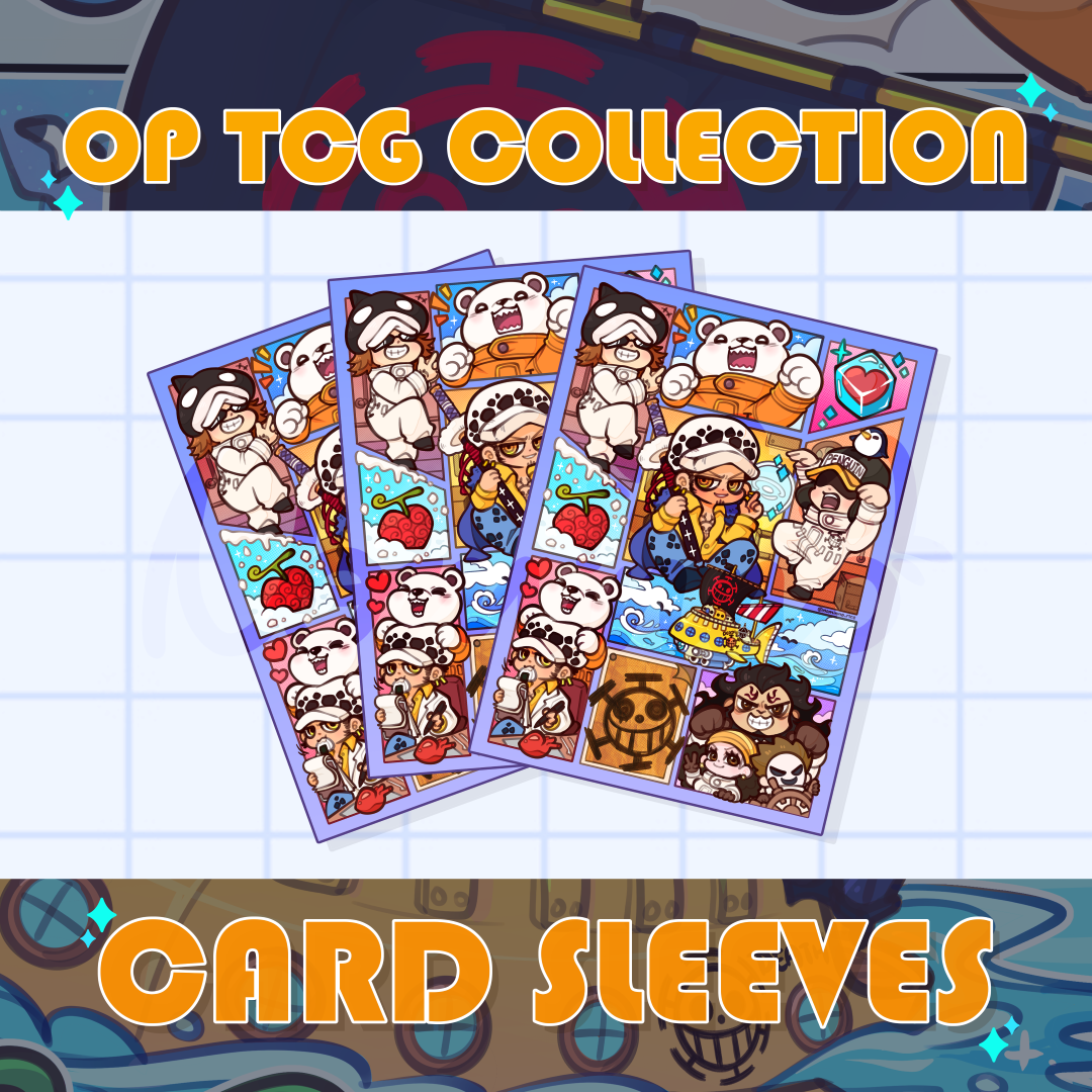 TCG Card Sleeves Set 2 Nominno TCG Card Sleeves Set 2 Nominno