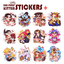 OP Kitten Stickers 2nd Wave - Nominno
