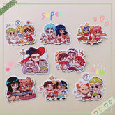 OP Playdates Stickers - Nominno