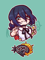 【PRE-ORDER】CSM Keychain