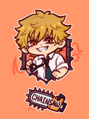 【PRE-ORDER】CSM Keychain