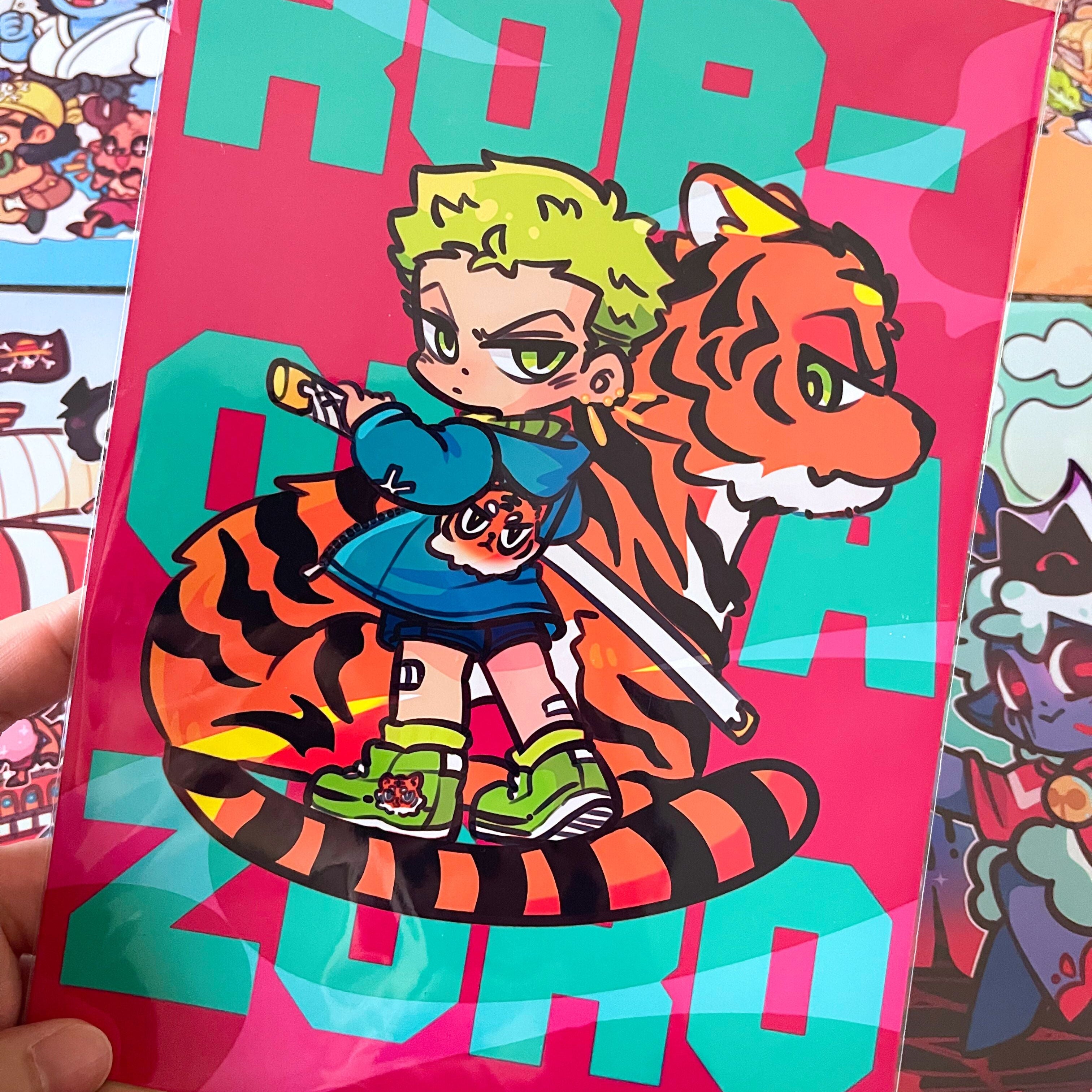 Zoro Tiger Print Main image