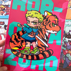 Zoro Tiger Print