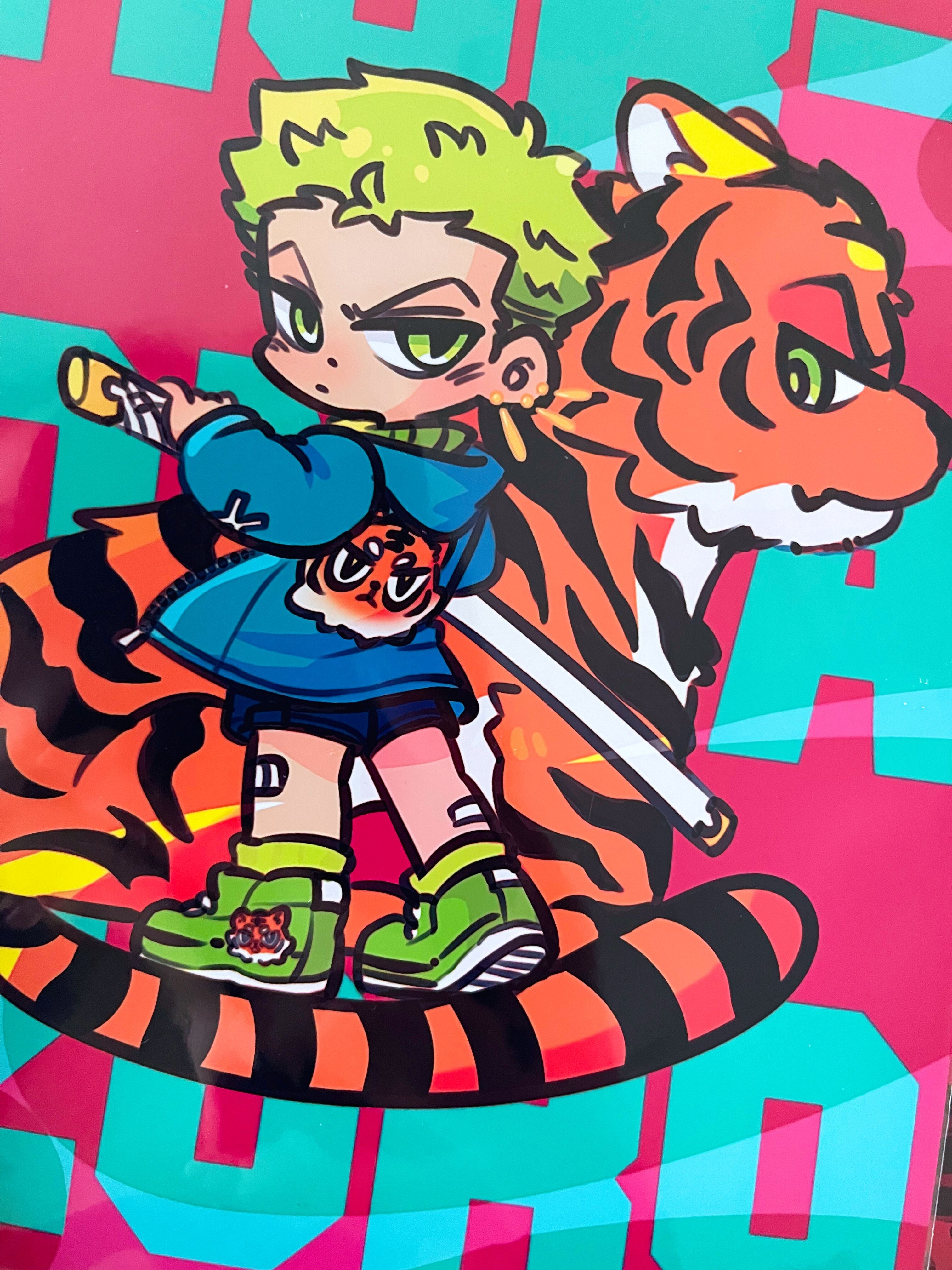 Zoro Tiger Print Secondary image