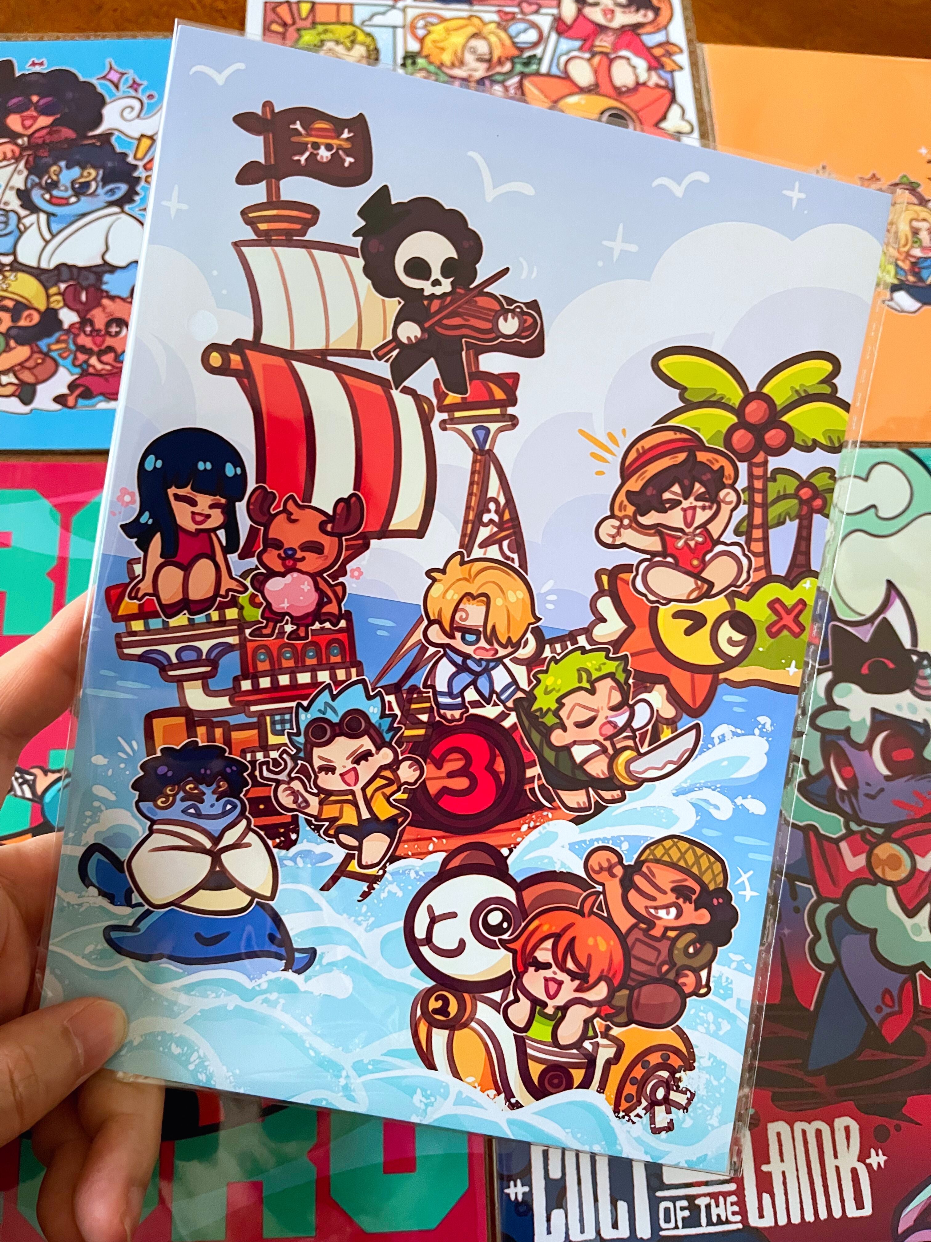 Young Crew Print Main image