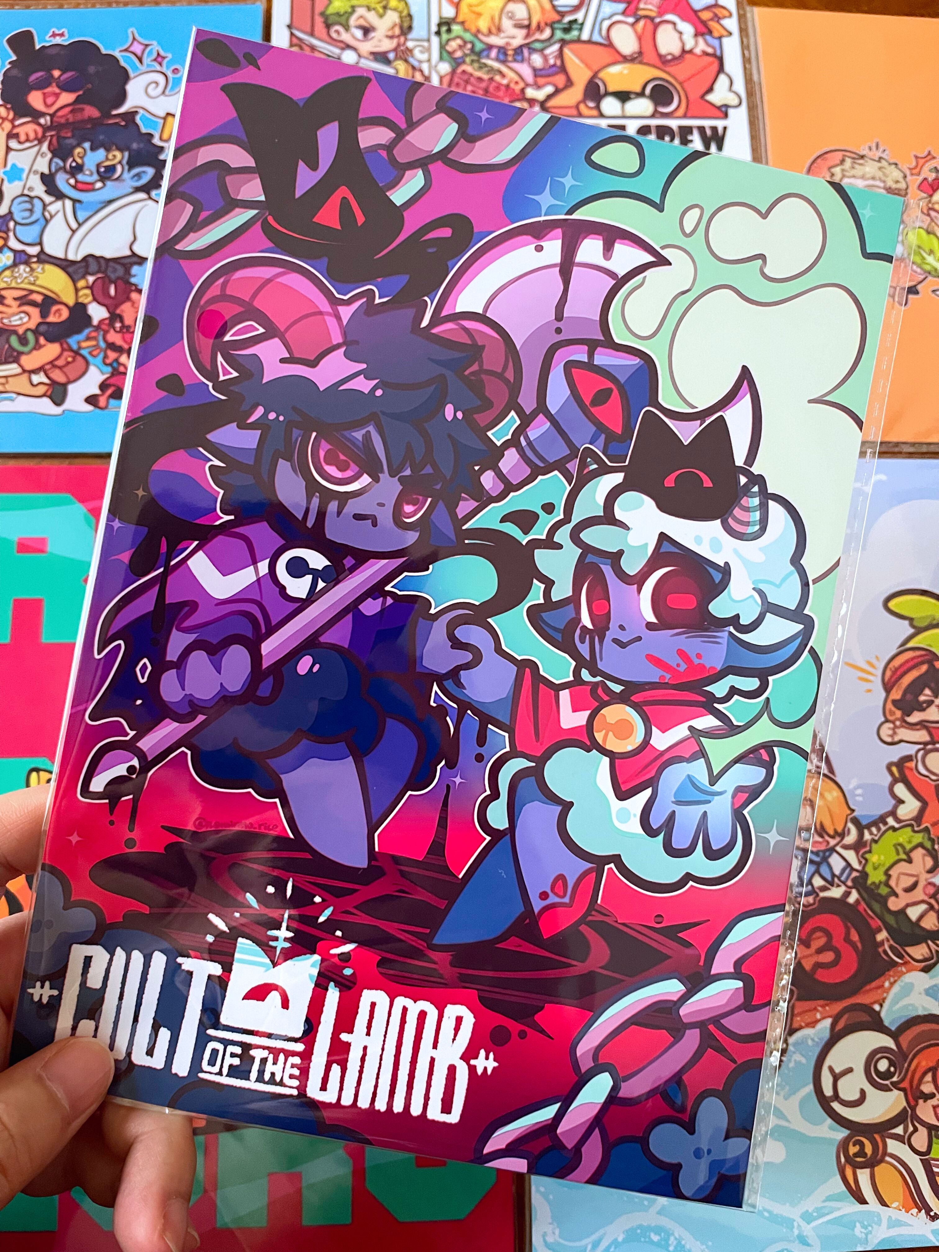 Cult of the Lamb Print Main image