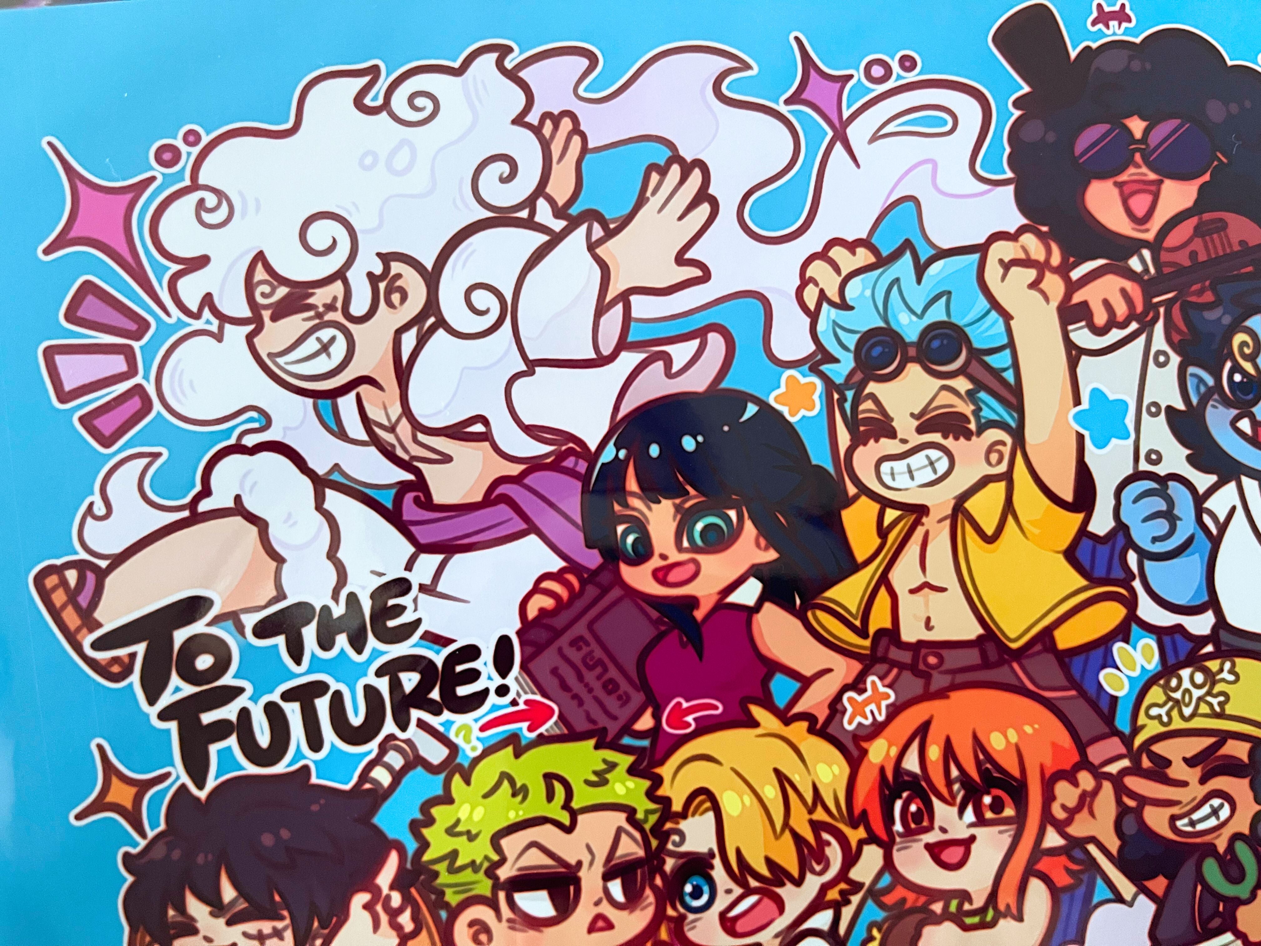 To the Future Print Secondary image