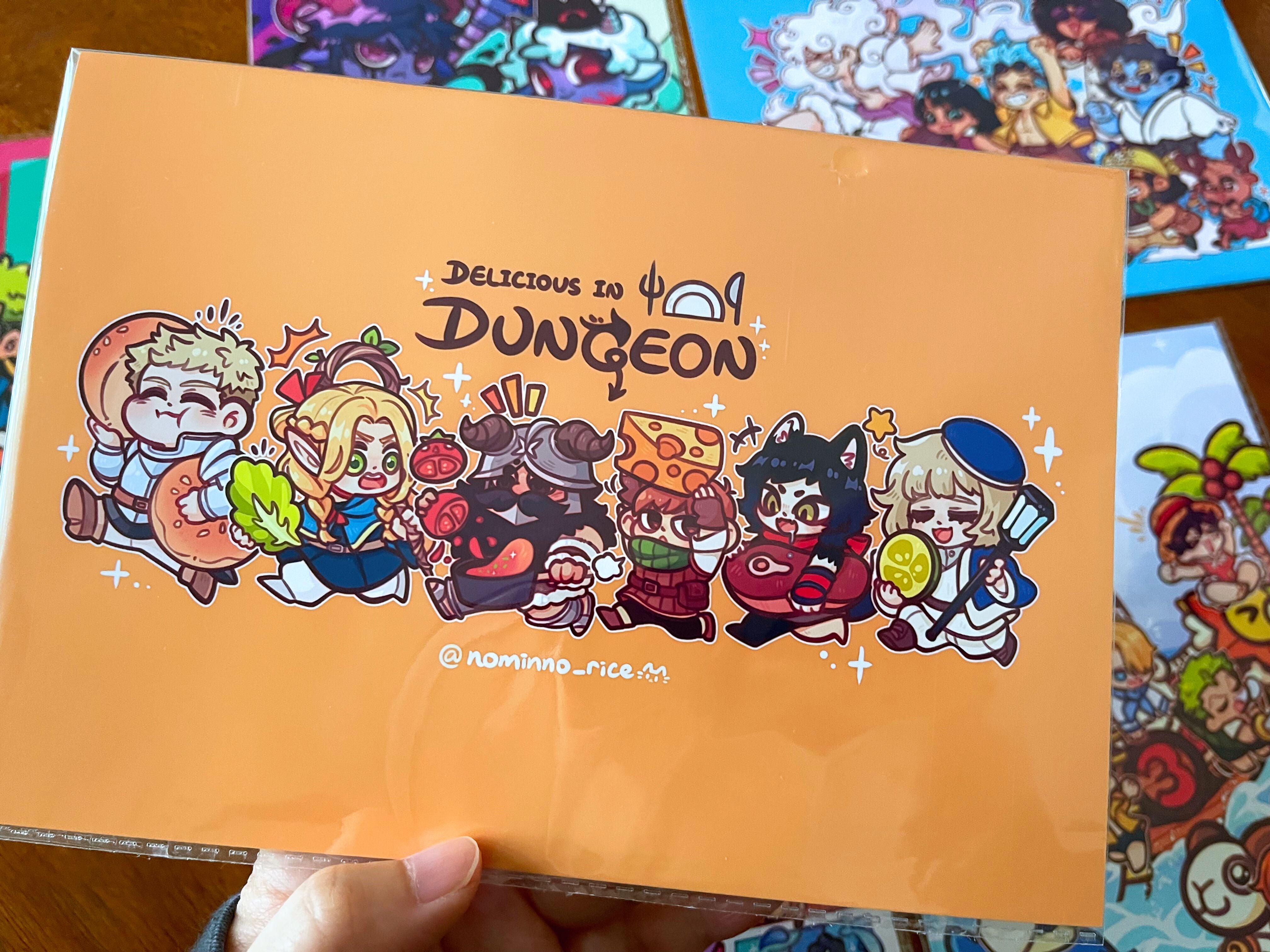 Delicious in dungeon print Main image