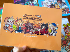 Delicious in dungeon print