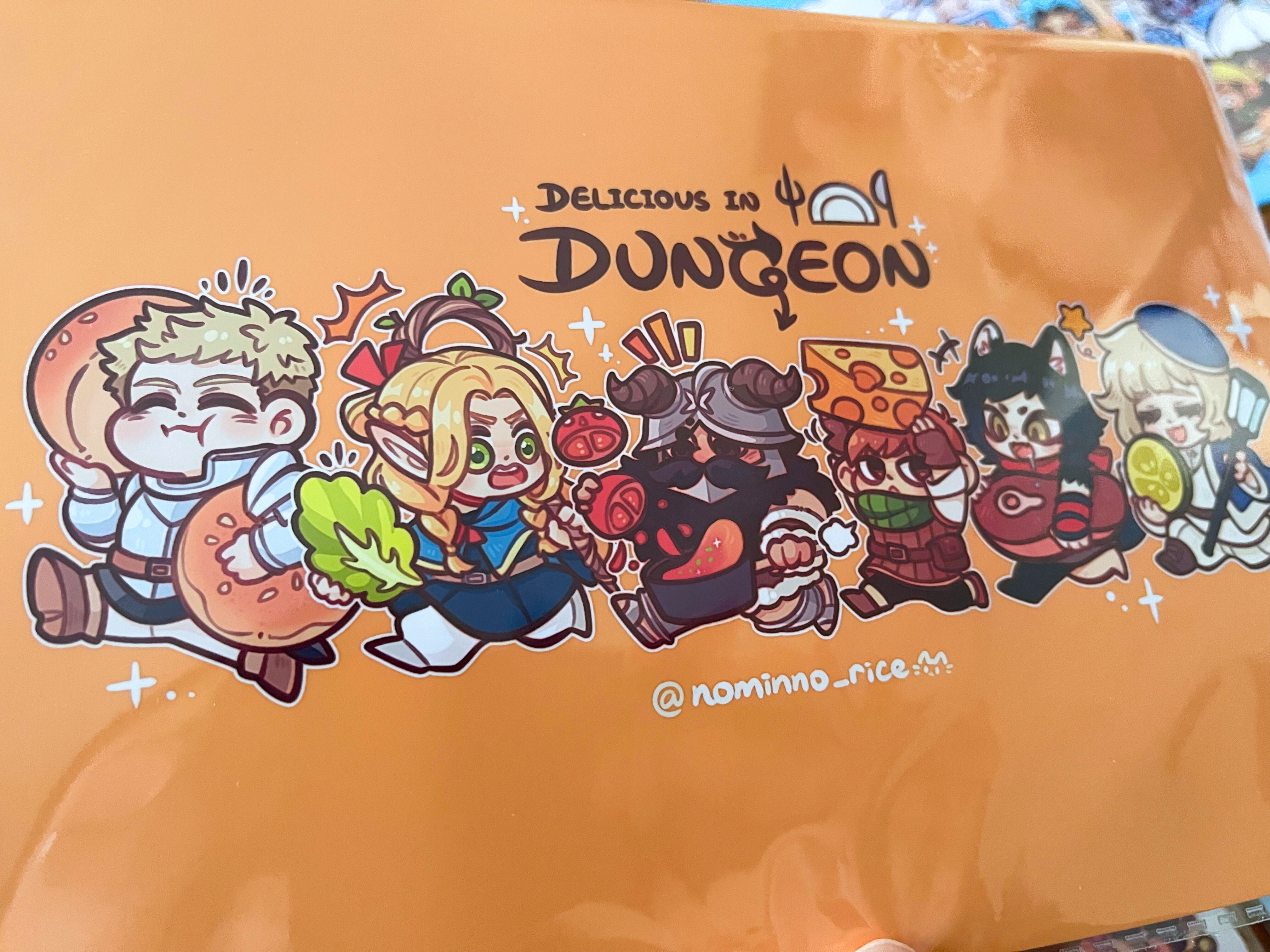 Delicious in dungeon print Secondary image