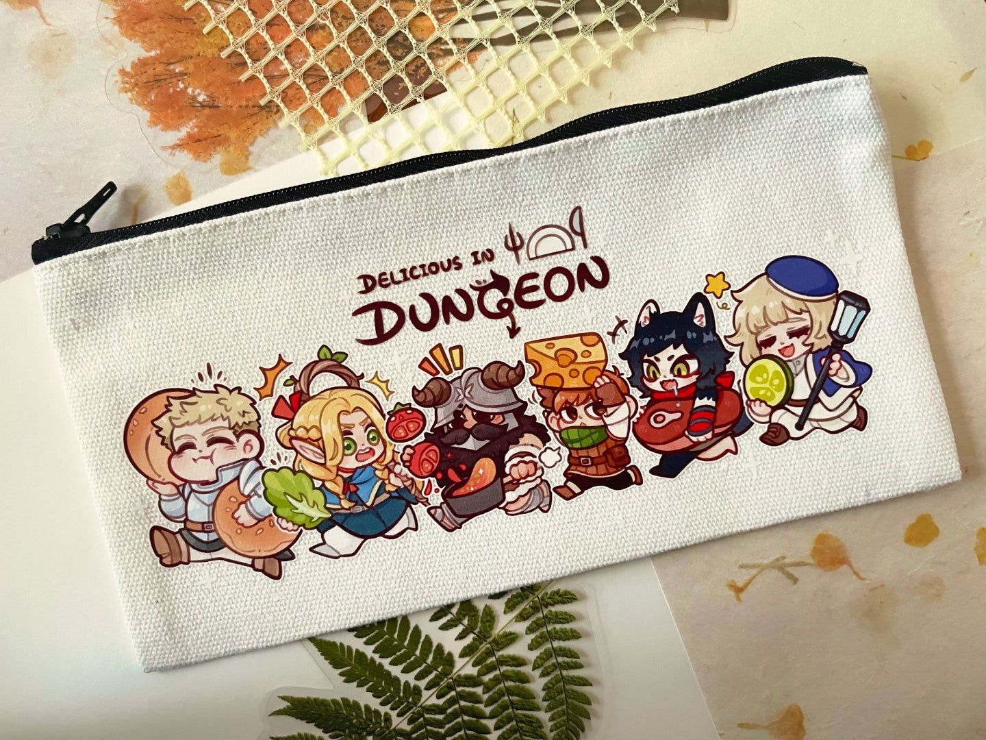 Delicous in Dungeon Pencil Case Main image