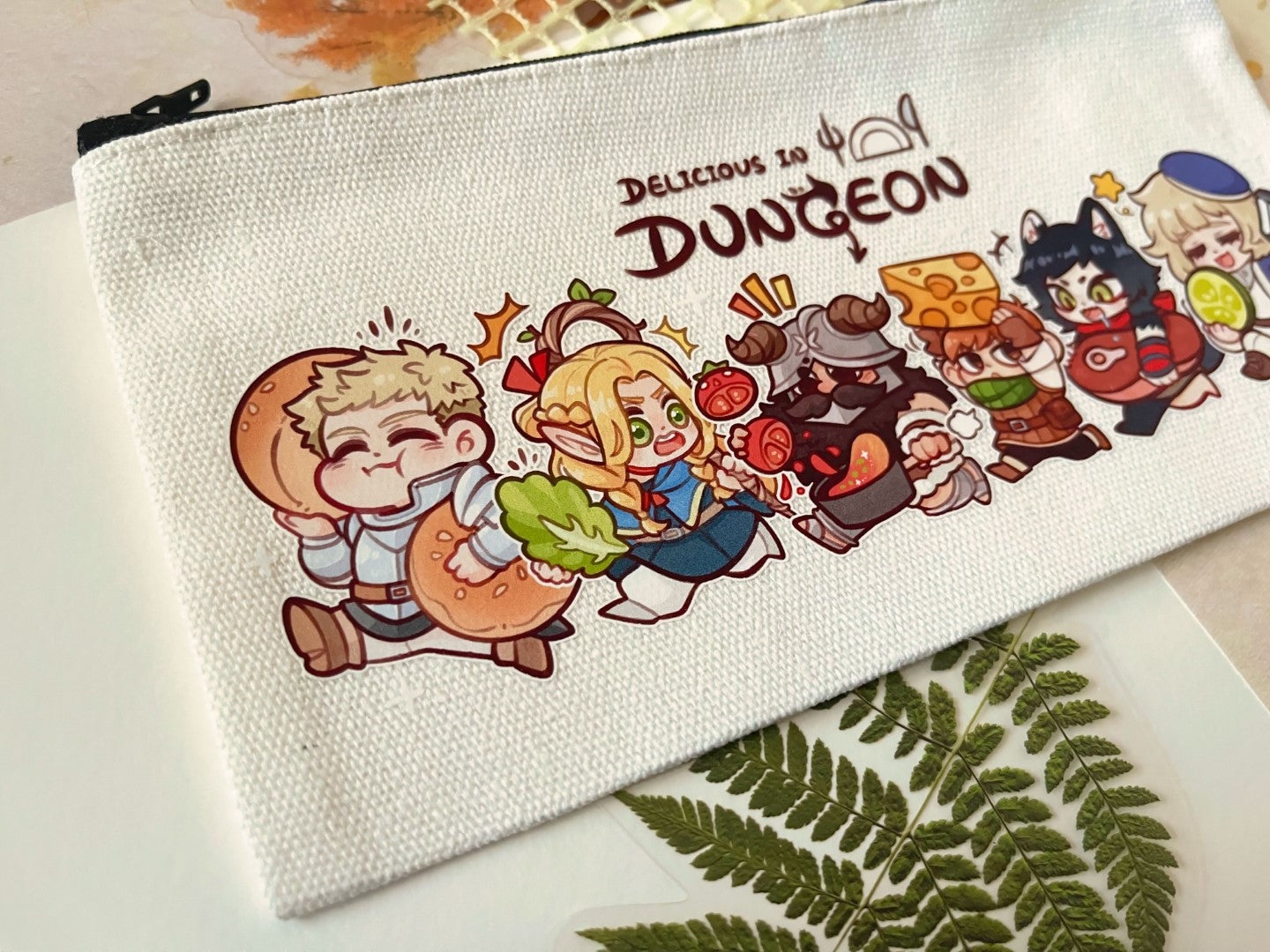 Delicous in Dungeon Pencil Case Secondary image