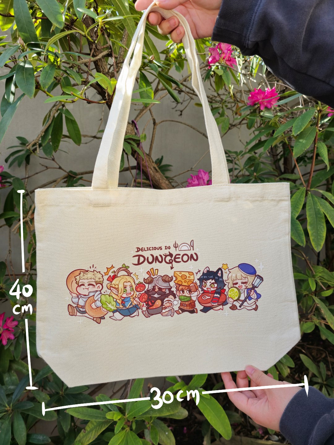 Delicious in Dungeon Tote Bag Secondary image