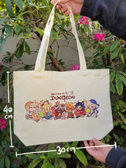 Delicious in Dungeon Tote Bag