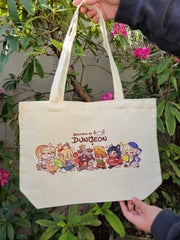 Delicious in Dungeon Tote Bag