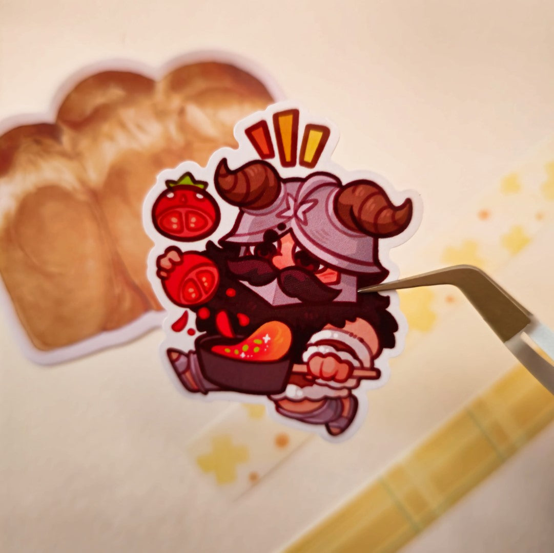 Delicious in Dungeon Stickers Secondary image