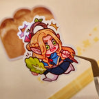 Delicious in Dungeon Stickers