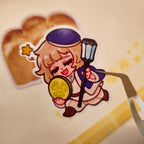 Delicious in Dungeon Stickers