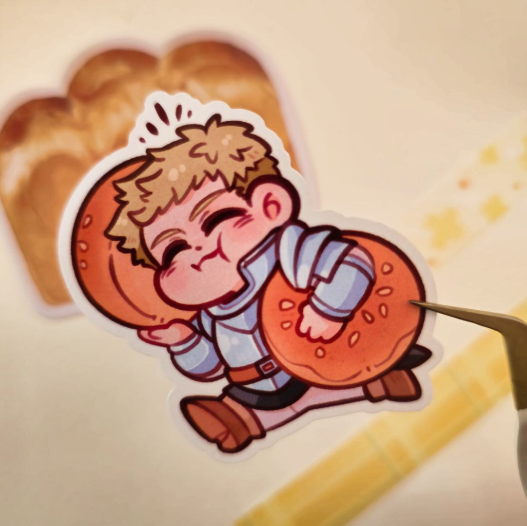 Delicious in Dungeon Stickers