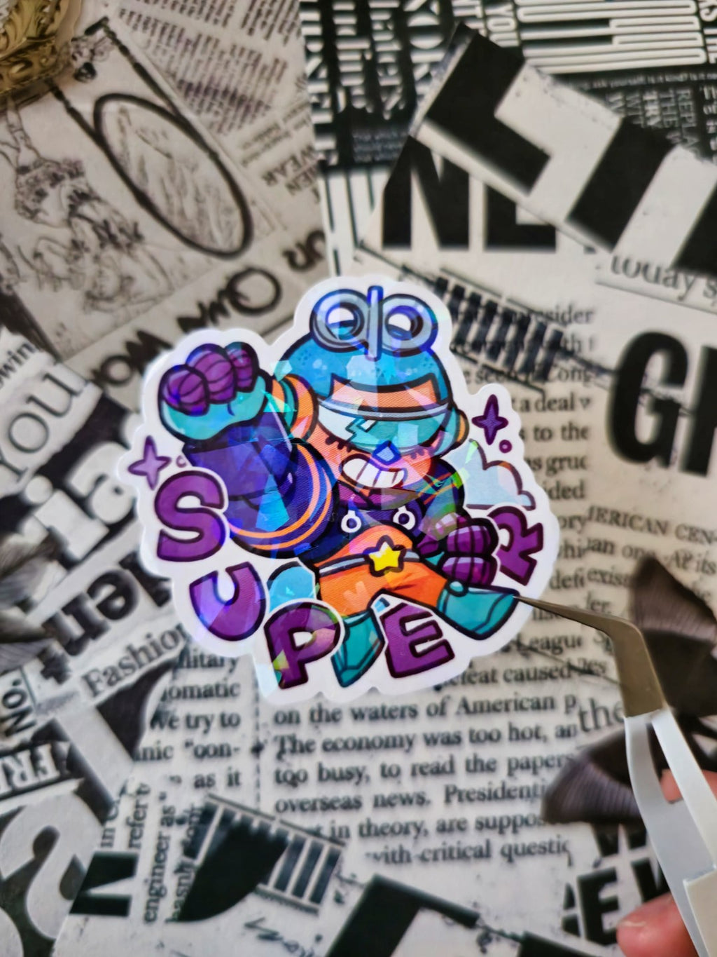 Egghead Stickers