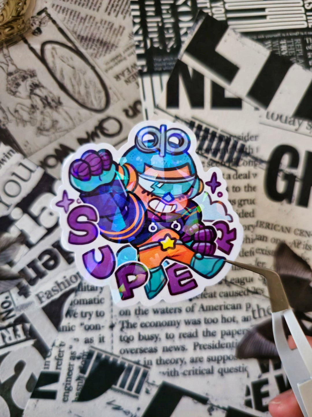 Egghead Stickers