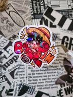 Egghead Stickers