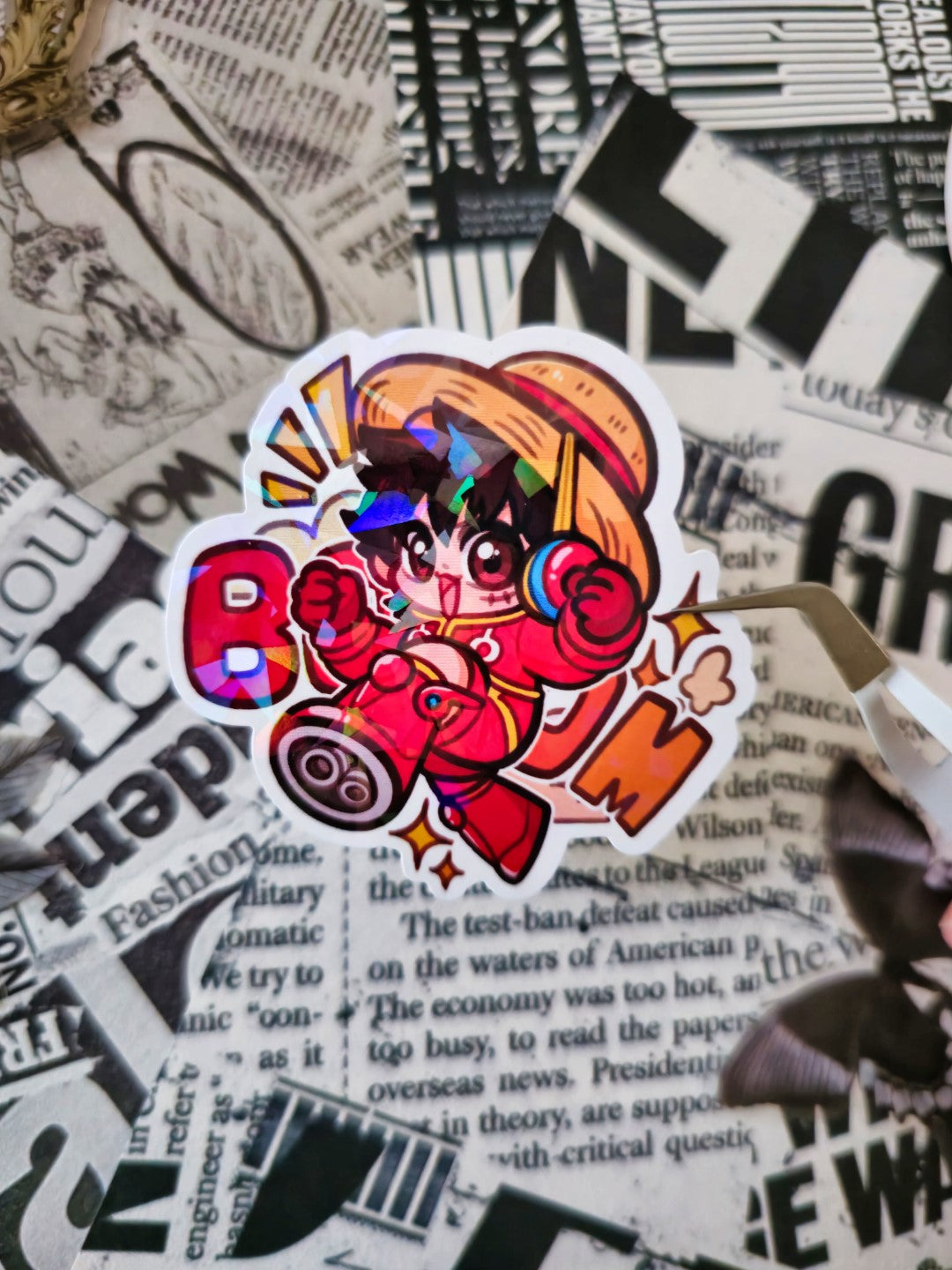 Egghead Stickers
