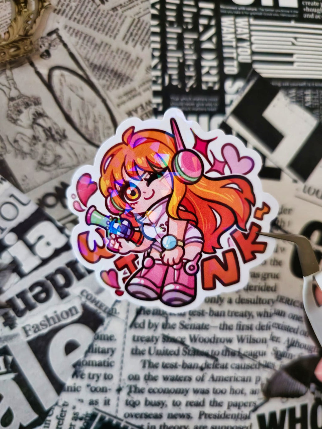 Egghead Stickers