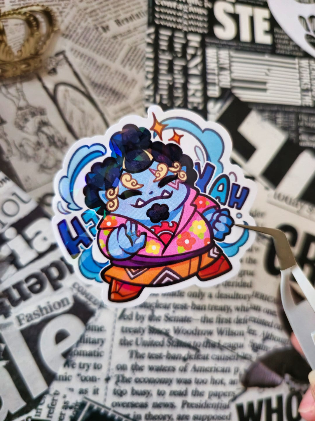 Egghead Stickers