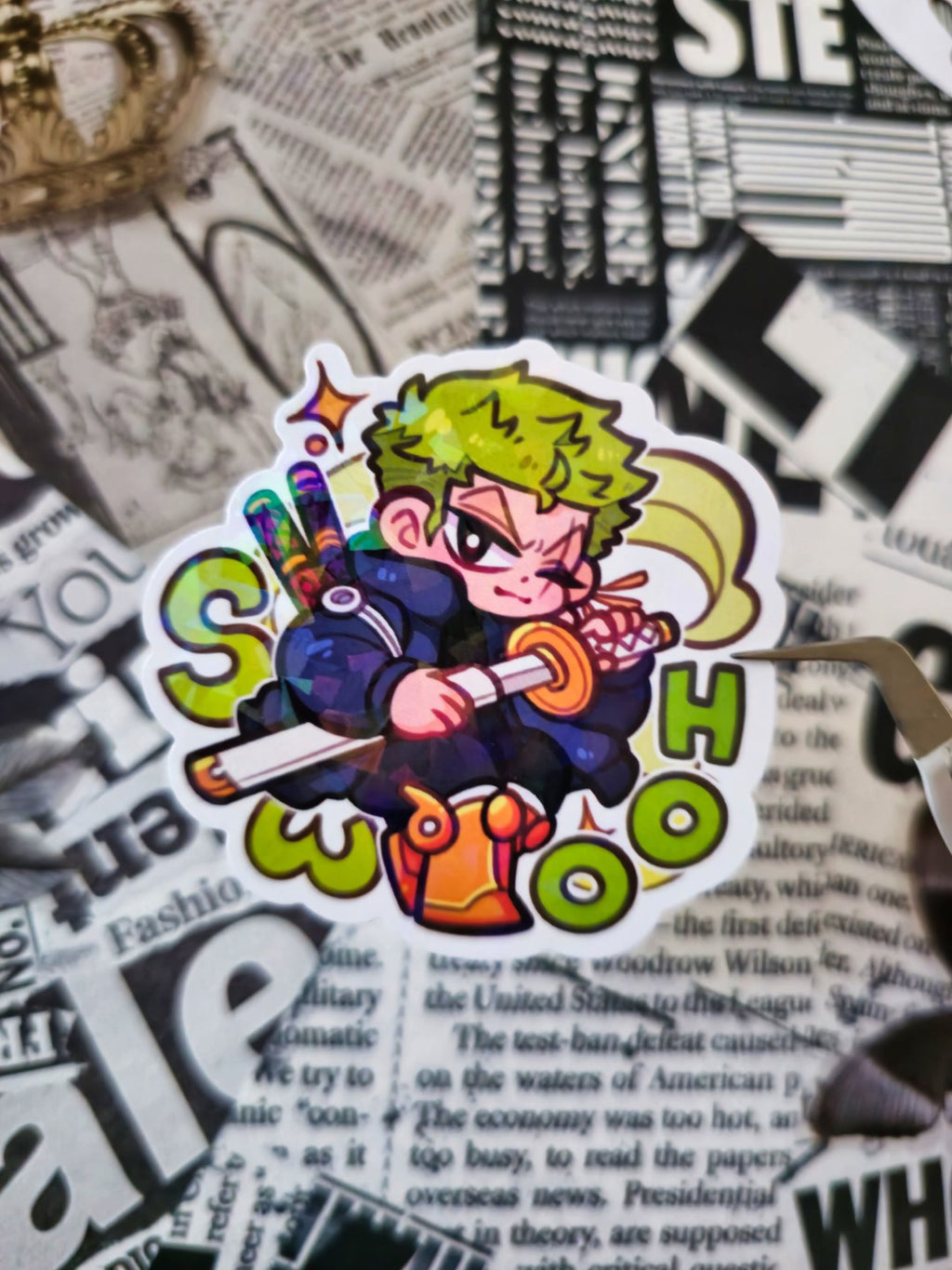 Egghead Stickers
