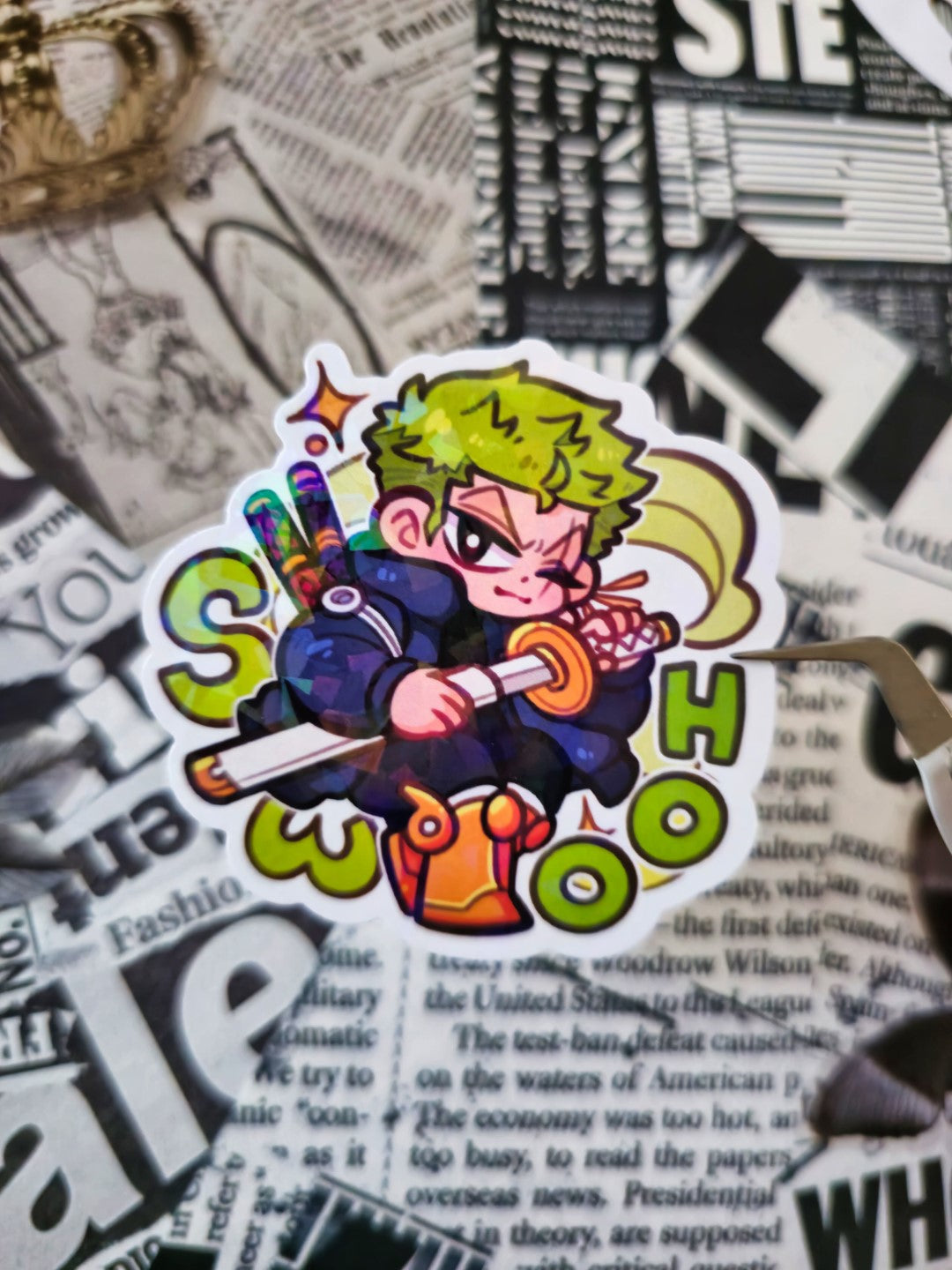 Egghead Stickers