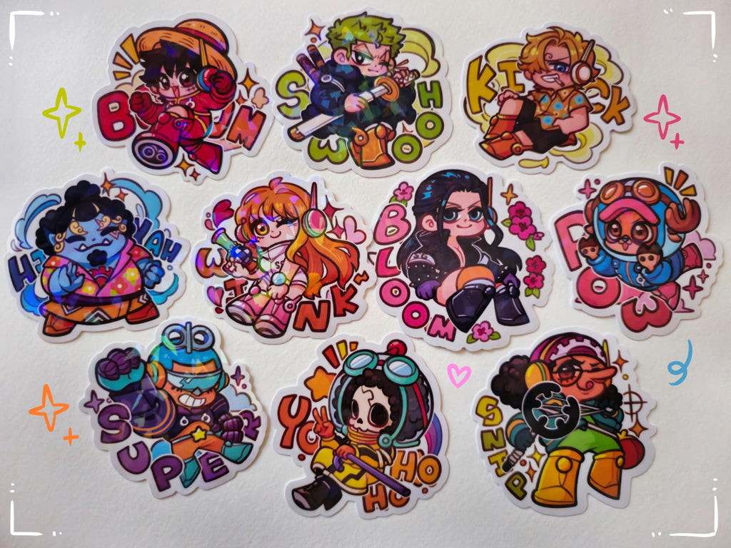 Egghead Stickers
