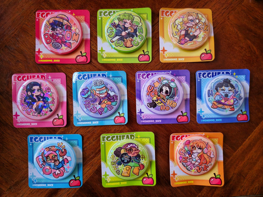 Egghead Badges