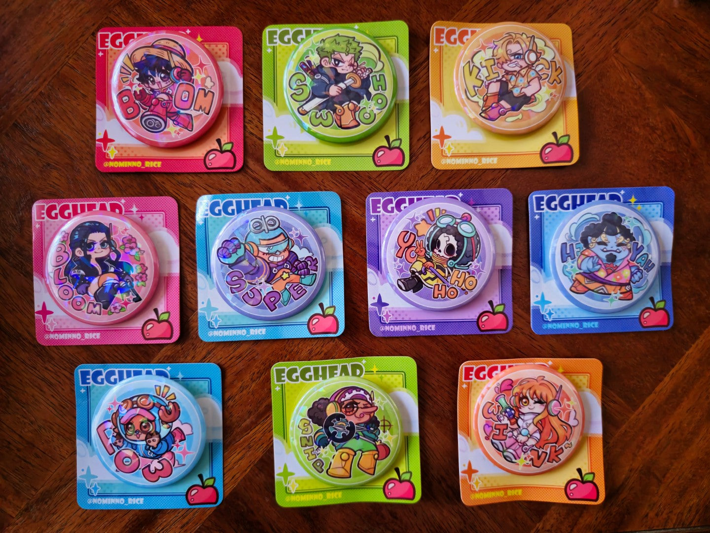 Egghead Badges
