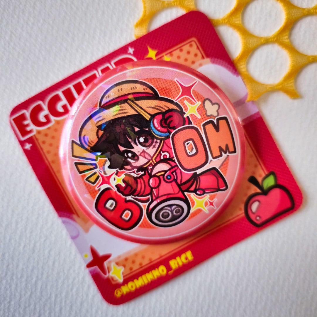 Egghead Badges Main image