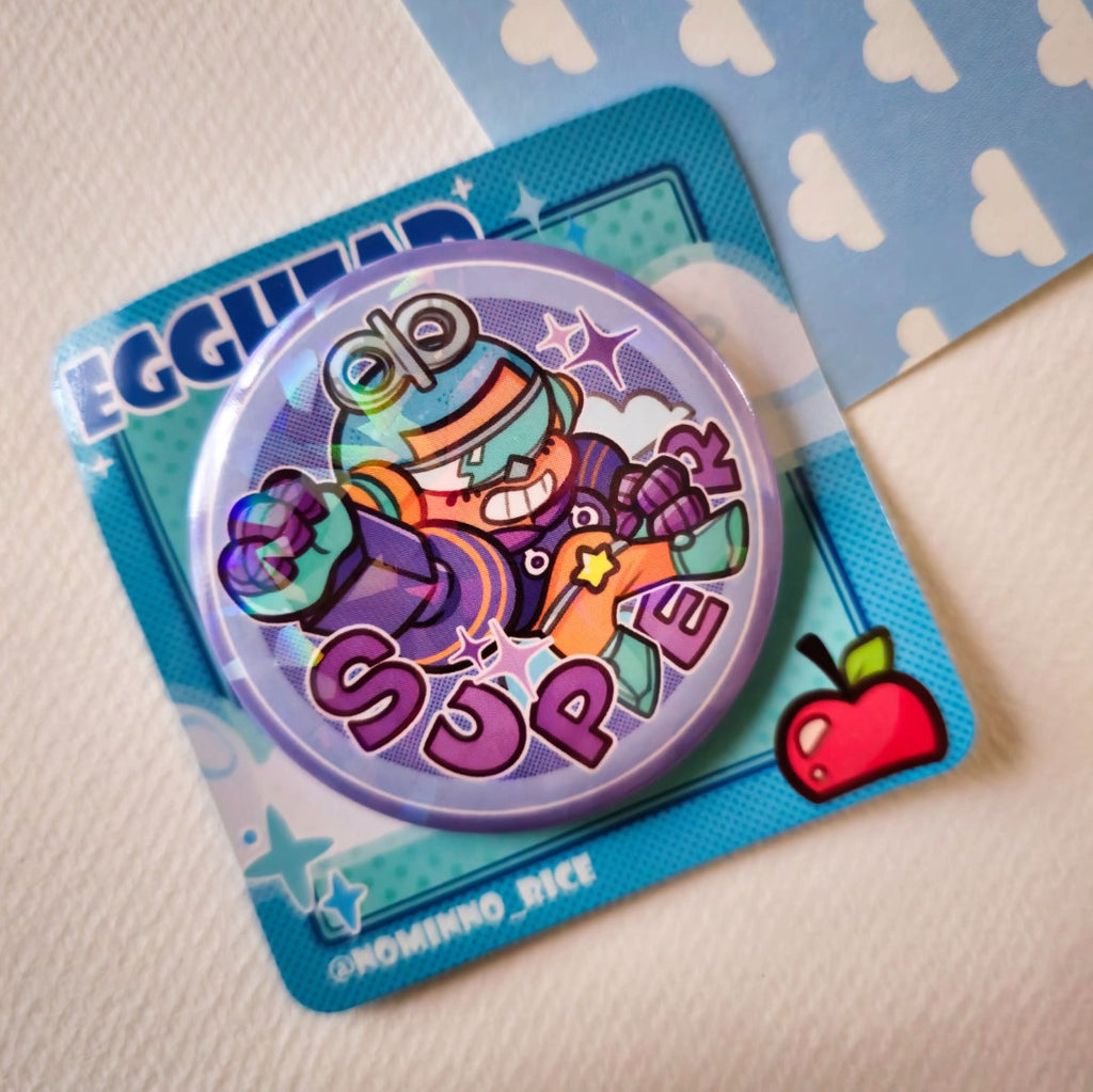 Egghead Badges