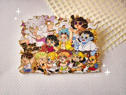 To the Future pin