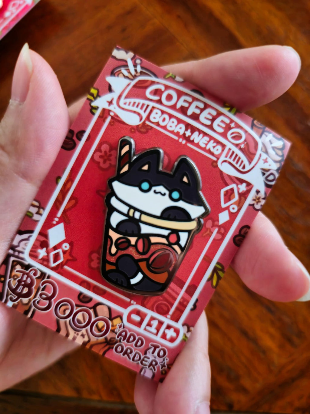 Boba Neko & Dessert Pin Gacha