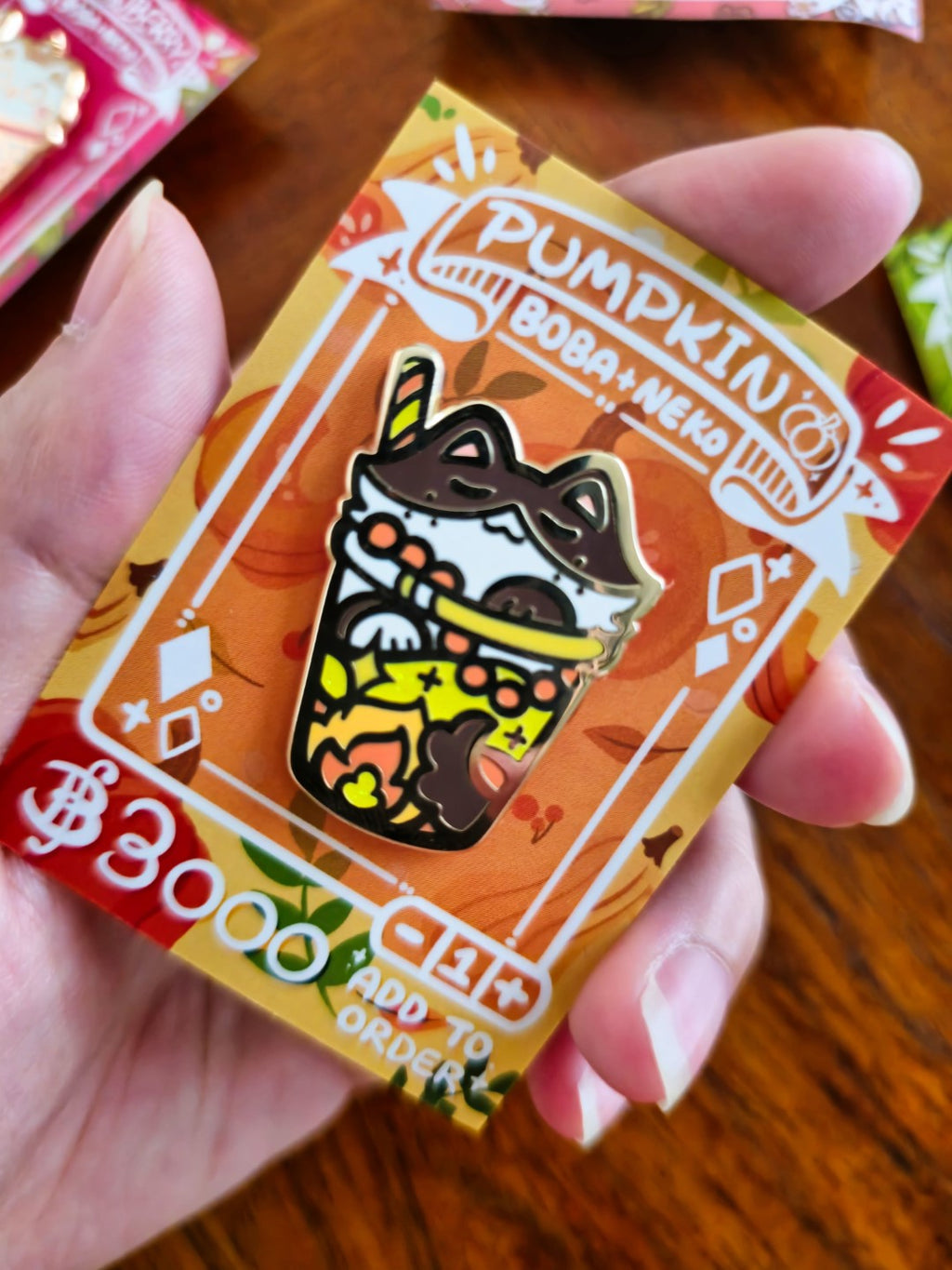 Boba Neko & Dessert Pin Gacha