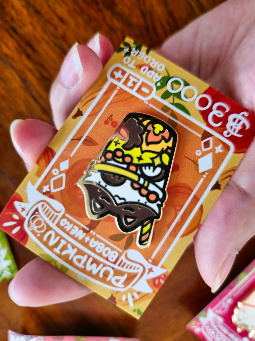 Boba Neko & Dessert Pin Gacha