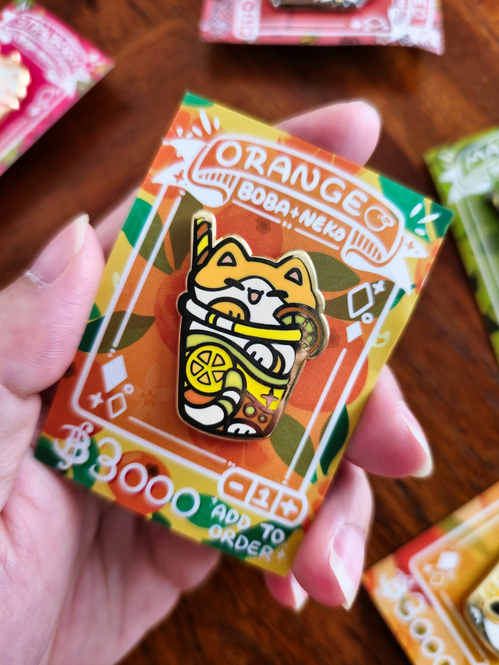 Boba Neko & Dessert Pin Gacha