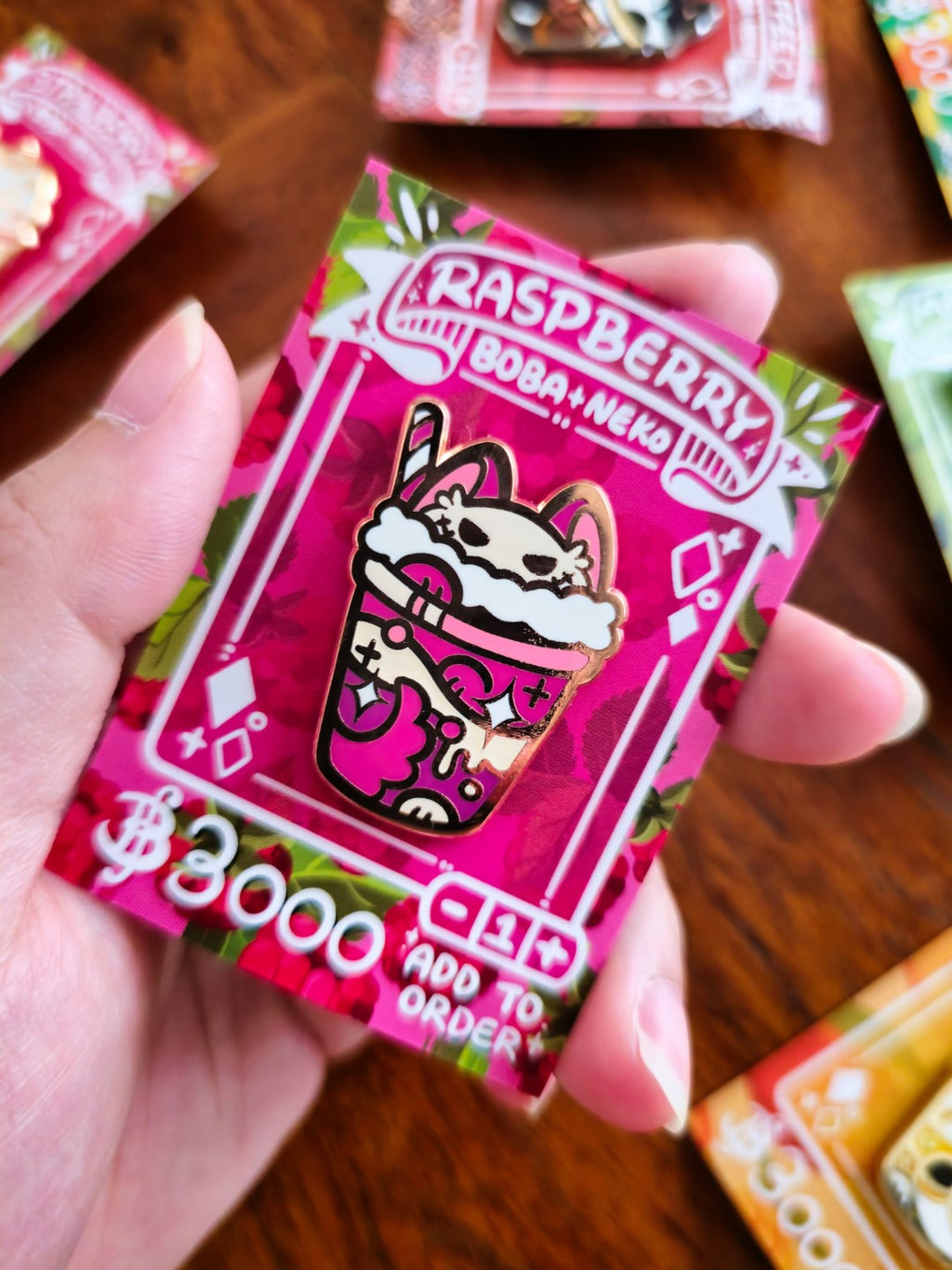 Boba Neko & Dessert Pin Gacha